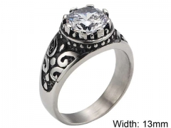 Stainless Steel Jewelry Wholesale - Stainless Steel Rings - HY0143R0698