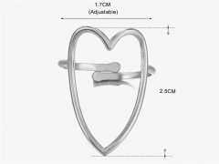 Stainless Steel Jewelry Wholesale - Stainless Steel Rings - HY0159R0272