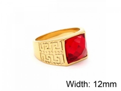 Stainless Steel Jewelry Wholesale - Stainless Steel Rings - HY0013R197
