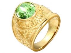 Stainless Steel Jewelry Wholesale - Stainless Steel Rings - HY004R369