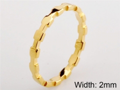 Stainless Steel Jewelry Wholesale - Stainless Steel Rings - HY0038R087