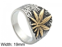 Stainless Steel Jewelry Wholesale - Stainless Steel Rings - HY0001R328