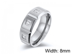 Stainless Steel Jewelry Wholesale - Stainless Steel Rings - HY007R0243PD