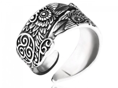 Stainless Steel Jewelry Wholesale - Stainless Steel Rings - HY0012R359