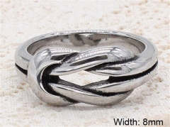 Stainless Steel Jewelry Wholesale - Stainless Steel Rings - HY0013R1127