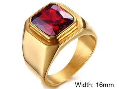 Stainless Steel Jewelry Wholesale - Stainless Steel Rings - HY0067R188