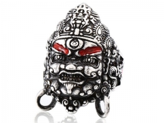 Stainless Steel Jewelry Wholesale - Stainless Steel Rings - HY0012R426