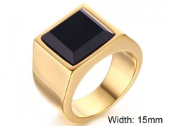 Stainless Steel Jewelry Wholesale - Stainless Steel Rings - HY0067R429