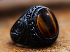 Stainless Steel Jewelry Wholesale - Stainless Steel Rings - HY0012RA004