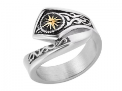 Stainless Steel Jewelry Wholesale - Stainless Steel Rings - HY0013R2477