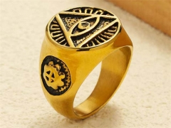 Stainless Steel Jewelry Wholesale - Stainless Steel Rings - HY0149R0480