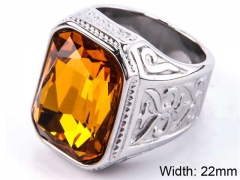 Stainless Steel Jewelry Wholesale - Stainless Steel Rings - HY0143R1027