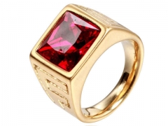 Stainless Steel Jewelry Wholesale - Stainless Steel Rings - HY004R389