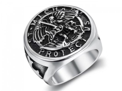 Stainless Steel Jewelry Wholesale - Stainless Steel Rings - HY0153R0034