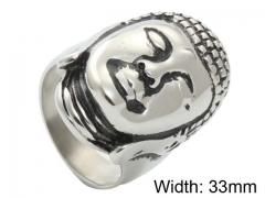 Stainless Steel Jewelry Wholesale - Stainless Steel Rings - HY0001R390