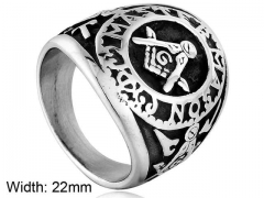 Stainless Steel Jewelry Wholesale - Stainless Steel Rings - HY0143R0772