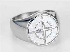 Stainless Steel Jewelry Wholesale - Stainless Steel Rings - HY0153R0075