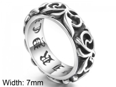 Stainless Steel Jewelry Wholesale - Stainless Steel Rings - HY0011R357