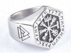 Stainless Steel Jewelry Wholesale - Stainless Steel Rings - HY0119R383