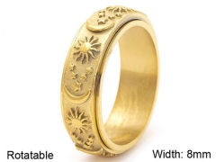 Stainless Steel Jewelry Wholesale - Stainless Steel Rings - HY0075R073