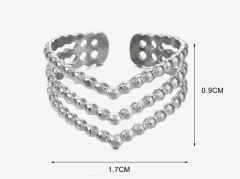Stainless Steel Jewelry Wholesale - Stainless Steel Rings - HY0159R0133