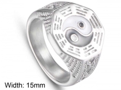 Stainless Steel Jewelry Wholesale - Stainless Steel Rings - HY002R116