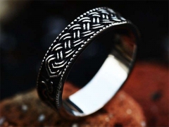 Stainless Steel Jewelry Wholesale - Stainless Steel Rings - HY0012R593