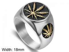 Stainless Steel Jewelry Wholesale - Stainless Steel Rings - HY0029R019