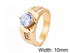 Stainless Steel Jewelry Wholesale - Stainless Steel Rings - HY0013R524