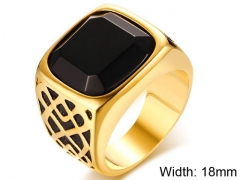 Stainless Steel Jewelry Wholesale - Stainless Steel Rings - HY0067R286