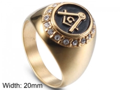 Stainless Steel Jewelry Wholesale - Stainless Steel Rings - HY002R241