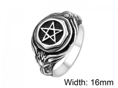 Stainless Steel Jewelry Wholesale - Stainless Steel Rings - HY0013R436