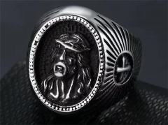 Stainless Steel Jewelry Wholesale - Stainless Steel Rings - HY0153R0041