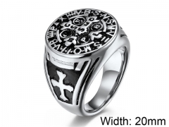 Stainless Steel Jewelry Wholesale - Stainless Steel Rings - HY007R149