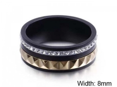 Stainless Steel Jewelry Wholesale - Stainless Steel Rings - HY0150R0104