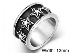 Stainless Steel Jewelry Wholesale - Stainless Steel Rings - HY0011R556