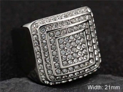 Stainless Steel Jewelry Wholesale - Stainless Steel Rings - HY0140R043