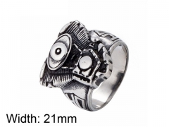 Stainless Steel Jewelry Wholesale - Stainless Steel Rings - HY0013R088