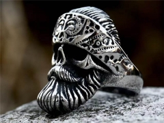Stainless Steel Jewelry Wholesale - Stainless Steel Rings - HY0012R1227