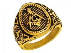 Stainless Steel Jewelry Wholesale - Stainless Steel Rings - HY0140R100