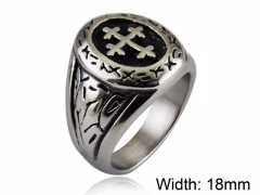 Stainless Steel Jewelry Wholesale - Stainless Steel Rings - HY0014R201