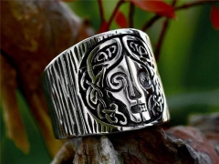Stainless Steel Jewelry Wholesale - Stainless Steel Rings - HY0012R1096