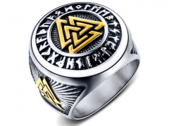 Stainless Steel Jewelry Wholesale - Stainless Steel Rings - HY0119R397
