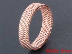 Stainless Steel Jewelry Wholesale - Stainless Steel Rings - HY0011R446