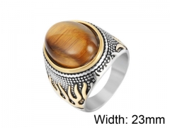 Stainless Steel Jewelry Wholesale - Stainless Steel Rings - HY0013R091