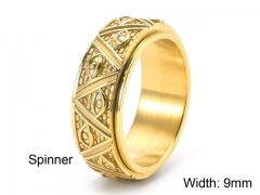 Stainless Steel Jewelry Wholesale - Stainless Steel Rings - HY0156R0024