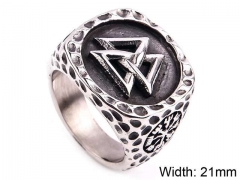 Stainless Steel Jewelry Wholesale - Stainless Steel Rings - HY0143R0717