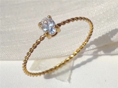 Stainless Steel Jewelry Wholesale - Stainless Steel Rings - HY0123R0027