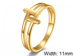 Stainless Steel Jewelry Wholesale - Stainless Steel Rings - HY007R079