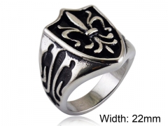 Stainless Steel Jewelry Wholesale - Stainless Steel Rings - HY0014R193